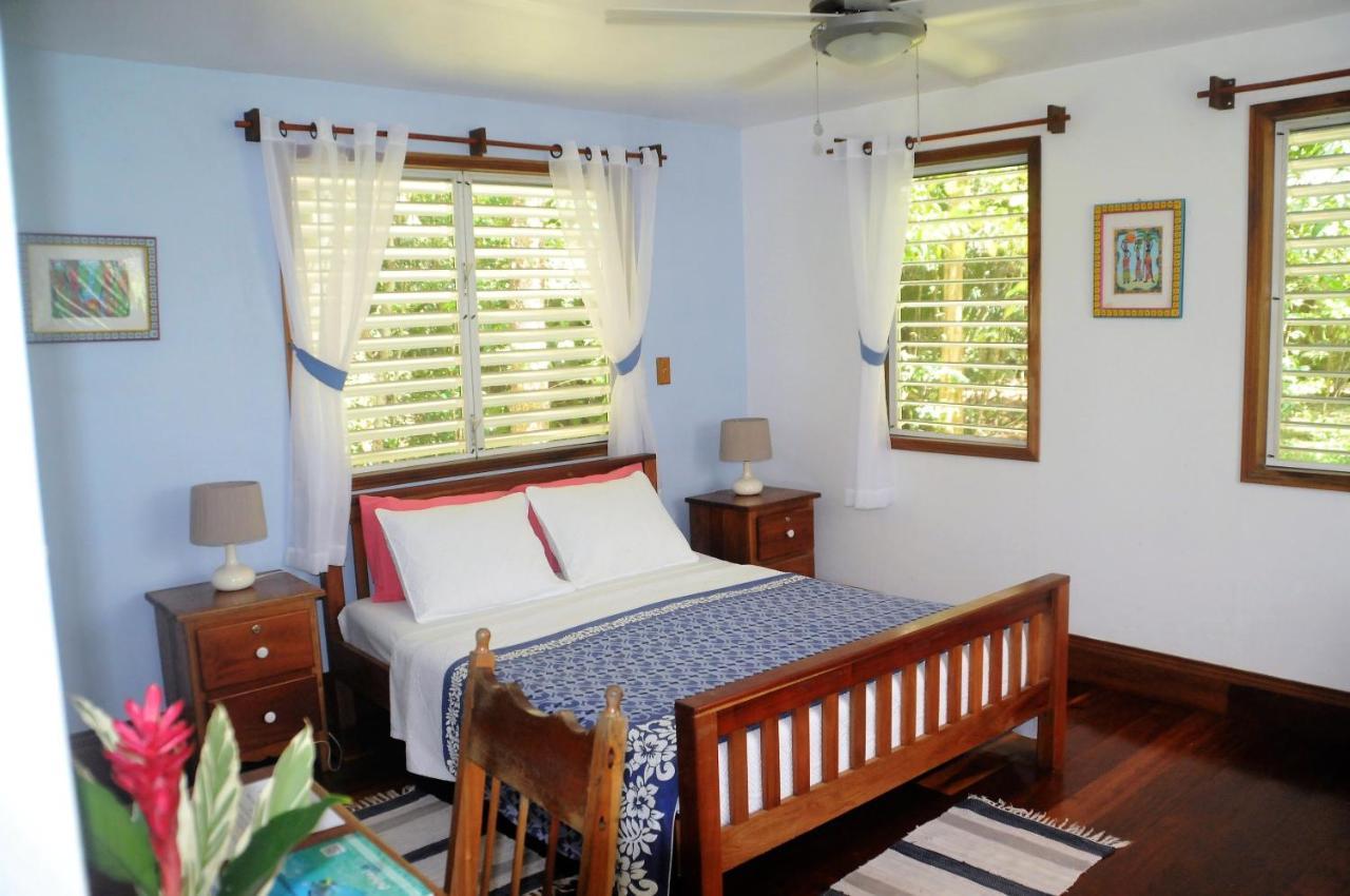 Hickatee Cottages, Belize, Central America Punta Gorda Extérieur photo