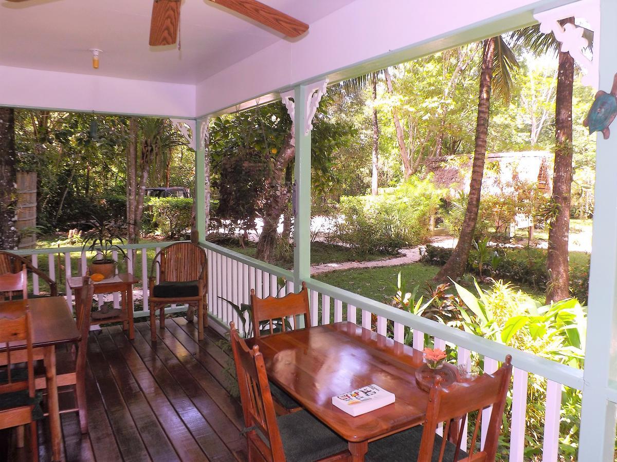 Hickatee Cottages, Belize, Central America Punta Gorda Extérieur photo
