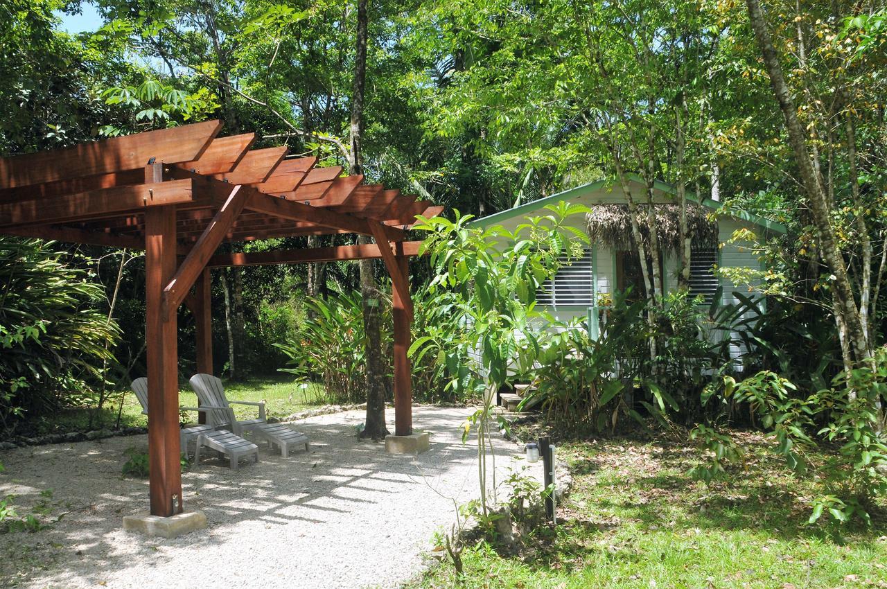 Hickatee Cottages, Belize, Central America Punta Gorda Extérieur photo